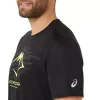 TOP CU MÂNECĂ SCURTĂ ȘI LOGO FUJITRAIL TOP CU MÂNECĂ SCURTĂ ȘI LOGO FUJITRAIL