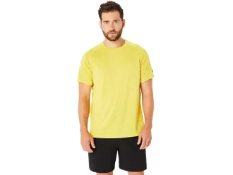 TOP CU MÂNECĂ SCURTĂ JACQUARD ACTIBREEZE TOP CU MÂNECĂ SCURTĂ JACQUARD ACTIBREEZE