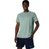 TOP CU MÂNECĂ SCURTĂ JACQUARD ACTIBREEZE TOP CU MÂNECĂ SCURTĂ JACQUARD ACTIBREEZE