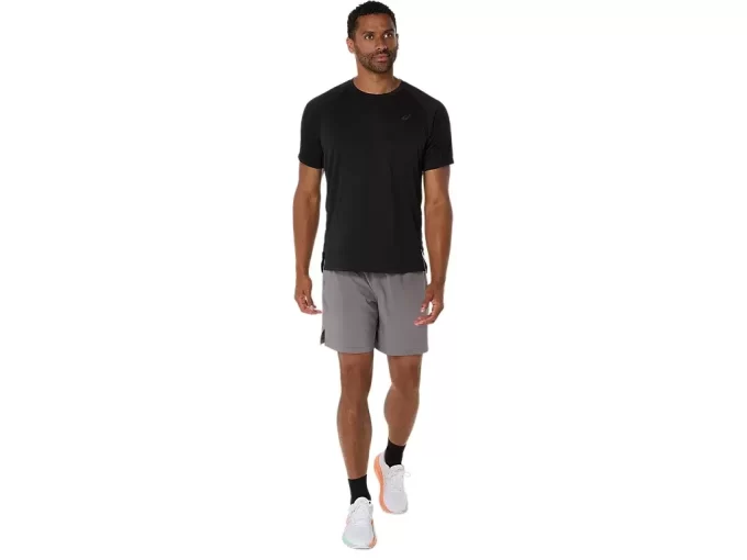 TOP CU MÂNECĂ SCURTĂ JACQUARD ACTIBREEZE TOP CU MÂNECĂ SCURTĂ JACQUARD ACTIBREEZE