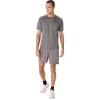 TOP CU MÂNECĂ SCURTĂ JACQUARD ACTIBREEZE TOP CU MÂNECĂ SCURTĂ JACQUARD ACTIBREEZE