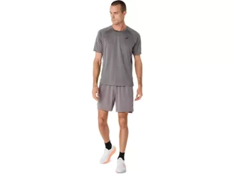TOP CU MÂNECĂ SCURTĂ JACQUARD ACTIBREEZE