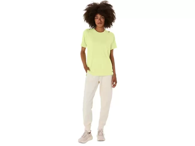 TOP CU MÂNECĂ SCURTĂ JACQUARD ACTIBREEZE TOP CU MÂNECĂ SCURTĂ JACQUARD ACTIBREEZE