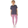 TOP CU MÂNECĂ SCURTĂ JACQUARD ACTIBREEZE TOP CU MÂNECĂ SCURTĂ JACQUARD ACTIBREEZE