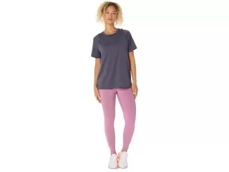 TOP CU MÂNECĂ SCURTĂ JACQUARD ACTIBREEZE TOP CU MÂNECĂ SCURTĂ JACQUARD ACTIBREEZE