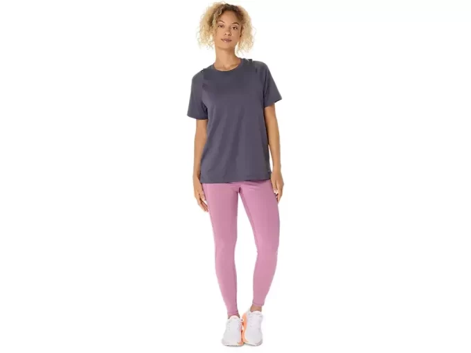 TOP CU MÂNECĂ SCURTĂ JACQUARD ACTIBREEZE TOP CU MÂNECĂ SCURTĂ JACQUARD ACTIBREEZE