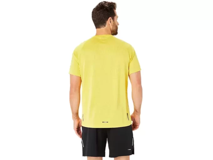 TOP CU MÂNECĂ SCURTĂ JACQUARD ACTIBREEZE TOP CU MÂNECĂ SCURTĂ JACQUARD ACTIBREEZE