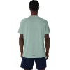 TOP CU MÂNECĂ SCURTĂ JACQUARD ACTIBREEZE TOP CU MÂNECĂ SCURTĂ JACQUARD ACTIBREEZE