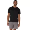 TOP CU MÂNECĂ SCURTĂ JACQUARD ACTIBREEZE TOP CU MÂNECĂ SCURTĂ JACQUARD ACTIBREEZE