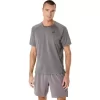 TOP CU MÂNECĂ SCURTĂ JACQUARD ACTIBREEZE TOP CU MÂNECĂ SCURTĂ JACQUARD ACTIBREEZE