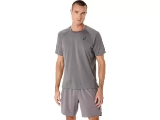 TOP CU MÂNECĂ SCURTĂ JACQUARD ACTIBREEZE