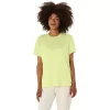 TOP CU MÂNECĂ SCURTĂ JACQUARD ACTIBREEZE TOP CU MÂNECĂ SCURTĂ JACQUARD ACTIBREEZE