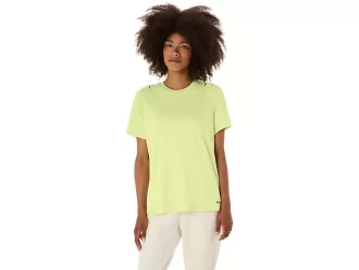 TOP CU MÂNECĂ SCURTĂ JACQUARD ACTIBREEZE TOP CU MÂNECĂ SCURTĂ JACQUARD ACTIBREEZE
