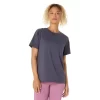 TOP CU MÂNECĂ SCURTĂ JACQUARD ACTIBREEZE TOP CU MÂNECĂ SCURTĂ JACQUARD ACTIBREEZE