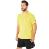 TOP CU MÂNECĂ SCURTĂ JACQUARD ACTIBREEZE TOP CU MÂNECĂ SCURTĂ JACQUARD ACTIBREEZE