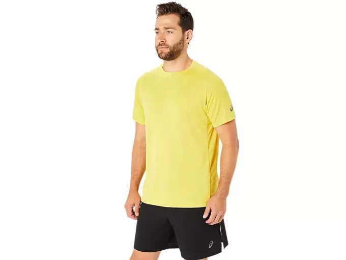 TOP CU MÂNECĂ SCURTĂ JACQUARD ACTIBREEZE TOP CU MÂNECĂ SCURTĂ JACQUARD ACTIBREEZE