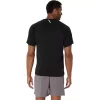 TOP CU MÂNECĂ SCURTĂ JACQUARD ACTIBREEZE TOP CU MÂNECĂ SCURTĂ JACQUARD ACTIBREEZE