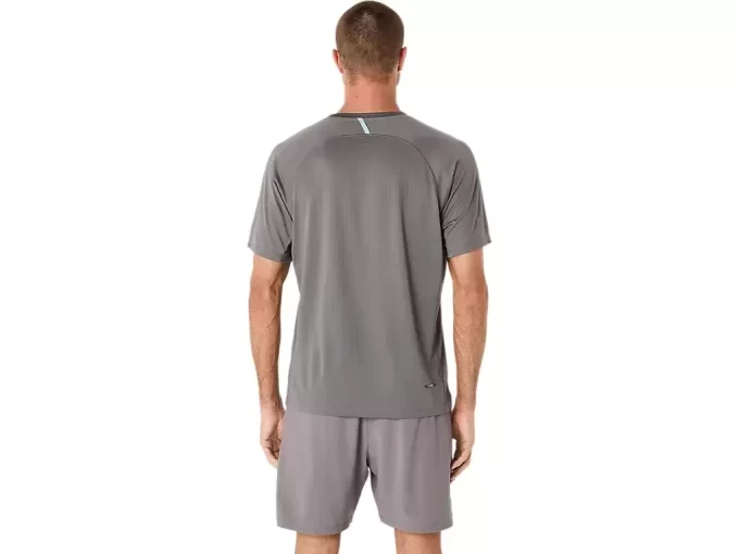TOP CU MÂNECĂ SCURTĂ JACQUARD ACTIBREEZE TOP CU MÂNECĂ SCURTĂ JACQUARD ACTIBREEZE
