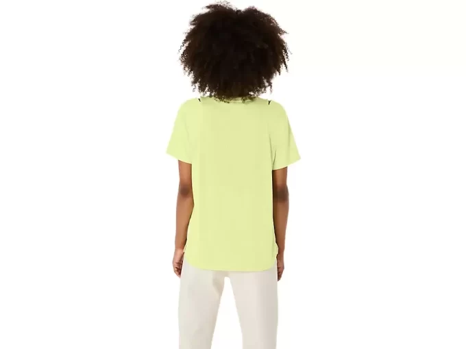 TOP CU MÂNECĂ SCURTĂ JACQUARD ACTIBREEZE TOP CU MÂNECĂ SCURTĂ JACQUARD ACTIBREEZE
