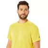 TOP CU MÂNECĂ SCURTĂ JACQUARD ACTIBREEZE TOP CU MÂNECĂ SCURTĂ JACQUARD ACTIBREEZE