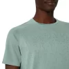 TOP CU MÂNECĂ SCURTĂ JACQUARD ACTIBREEZE TOP CU MÂNECĂ SCURTĂ JACQUARD ACTIBREEZE