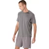 TOP CU MÂNECĂ SCURTĂ JACQUARD ACTIBREEZE TOP CU MÂNECĂ SCURTĂ JACQUARD ACTIBREEZE