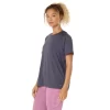 TOP CU MÂNECĂ SCURTĂ JACQUARD ACTIBREEZE TOP CU MÂNECĂ SCURTĂ JACQUARD ACTIBREEZE
