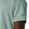 TOP CU MÂNECĂ SCURTĂ JACQUARD ACTIBREEZE TOP CU MÂNECĂ SCURTĂ JACQUARD ACTIBREEZE