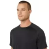 TOP CU MÂNECĂ SCURTĂ JACQUARD ACTIBREEZE TOP CU MÂNECĂ SCURTĂ JACQUARD ACTIBREEZE