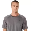 TOP CU MÂNECĂ SCURTĂ JACQUARD ACTIBREEZE TOP CU MÂNECĂ SCURTĂ JACQUARD ACTIBREEZE