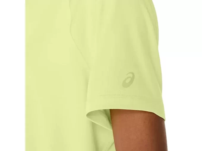 TOP CU MÂNECĂ SCURTĂ JACQUARD ACTIBREEZE TOP CU MÂNECĂ SCURTĂ JACQUARD ACTIBREEZE
