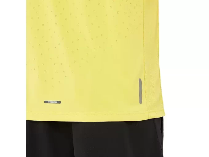 TOP CU MÂNECĂ SCURTĂ JACQUARD ACTIBREEZE TOP CU MÂNECĂ SCURTĂ JACQUARD ACTIBREEZE