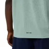 TOP CU MÂNECĂ SCURTĂ JACQUARD ACTIBREEZE TOP CU MÂNECĂ SCURTĂ JACQUARD ACTIBREEZE