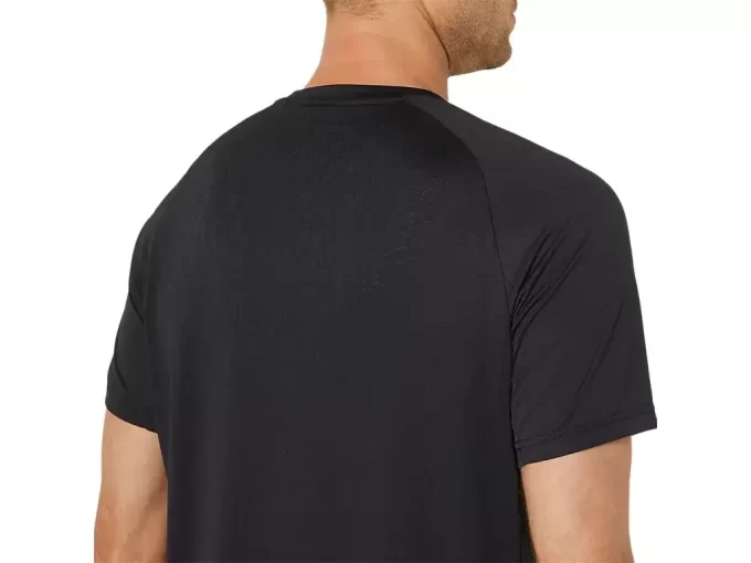 TOP CU MÂNECĂ SCURTĂ JACQUARD ACTIBREEZE TOP CU MÂNECĂ SCURTĂ JACQUARD ACTIBREEZE