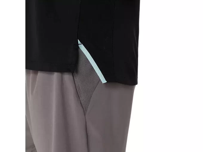 TOP CU MÂNECĂ SCURTĂ JACQUARD ACTIBREEZE TOP CU MÂNECĂ SCURTĂ JACQUARD ACTIBREEZE
