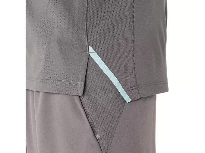 TOP CU MÂNECĂ SCURTĂ JACQUARD ACTIBREEZE TOP CU MÂNECĂ SCURTĂ JACQUARD ACTIBREEZE