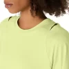 TOP CU MÂNECĂ SCURTĂ JACQUARD ACTIBREEZE TOP CU MÂNECĂ SCURTĂ JACQUARD ACTIBREEZE