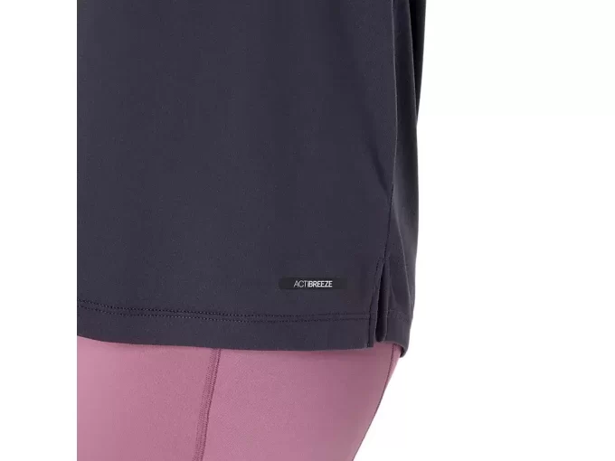 TOP CU MÂNECĂ SCURTĂ JACQUARD ACTIBREEZE TOP CU MÂNECĂ SCURTĂ JACQUARD ACTIBREEZE