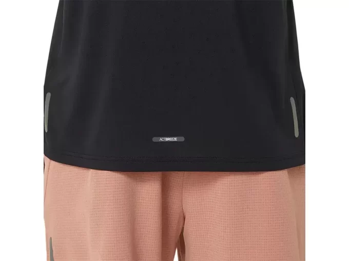 TOP CU MÂNECĂ SCURTĂ JACQUARD ACTIBREEZE TOP CU MÂNECĂ SCURTĂ JACQUARD ACTIBREEZE