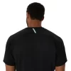 TOP CU MÂNECĂ SCURTĂ JACQUARD ACTIBREEZE TOP CU MÂNECĂ SCURTĂ JACQUARD ACTIBREEZE