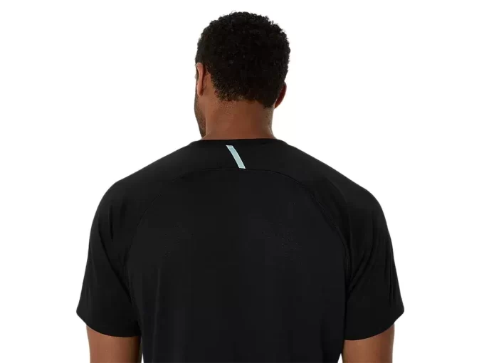 TOP CU MÂNECĂ SCURTĂ JACQUARD ACTIBREEZE TOP CU MÂNECĂ SCURTĂ JACQUARD ACTIBREEZE