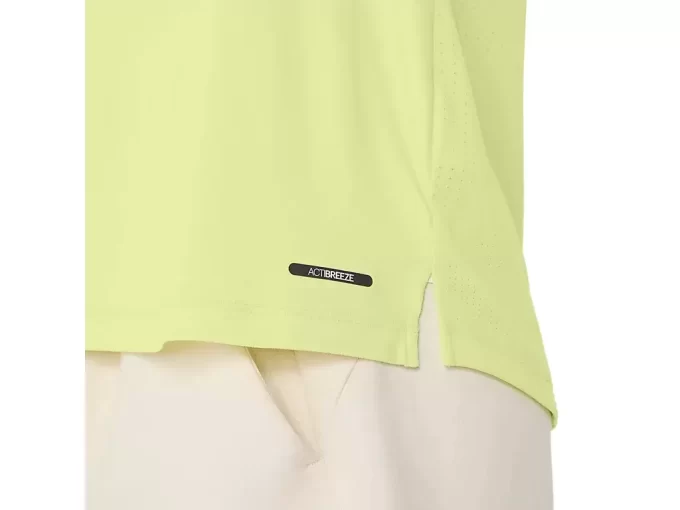 TOP CU MÂNECĂ SCURTĂ JACQUARD ACTIBREEZE TOP CU MÂNECĂ SCURTĂ JACQUARD ACTIBREEZE