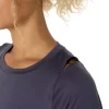 TOP CU MÂNECĂ SCURTĂ JACQUARD ACTIBREEZE TOP CU MÂNECĂ SCURTĂ JACQUARD ACTIBREEZE