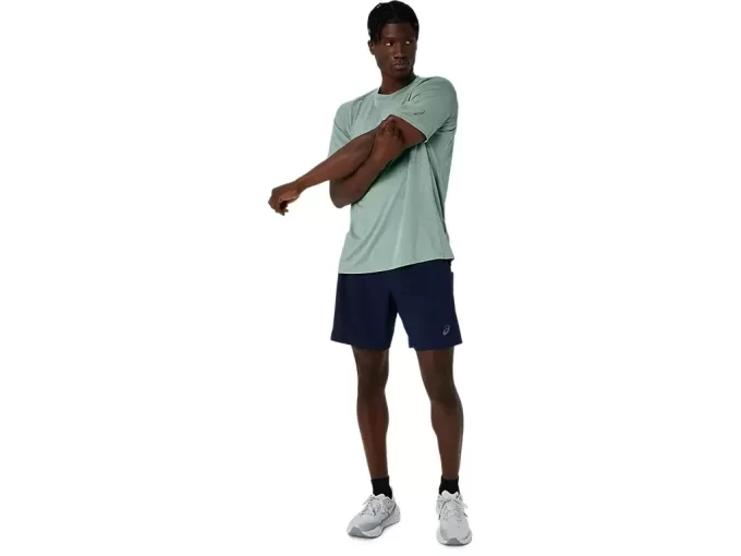 TOP CU MÂNECĂ SCURTĂ JACQUARD ACTIBREEZE TOP CU MÂNECĂ SCURTĂ JACQUARD ACTIBREEZE