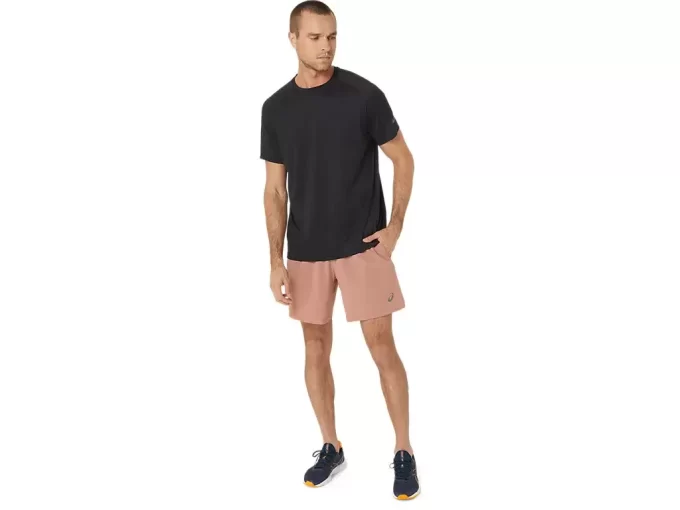 TOP CU MÂNECĂ SCURTĂ JACQUARD ACTIBREEZE TOP CU MÂNECĂ SCURTĂ JACQUARD ACTIBREEZE