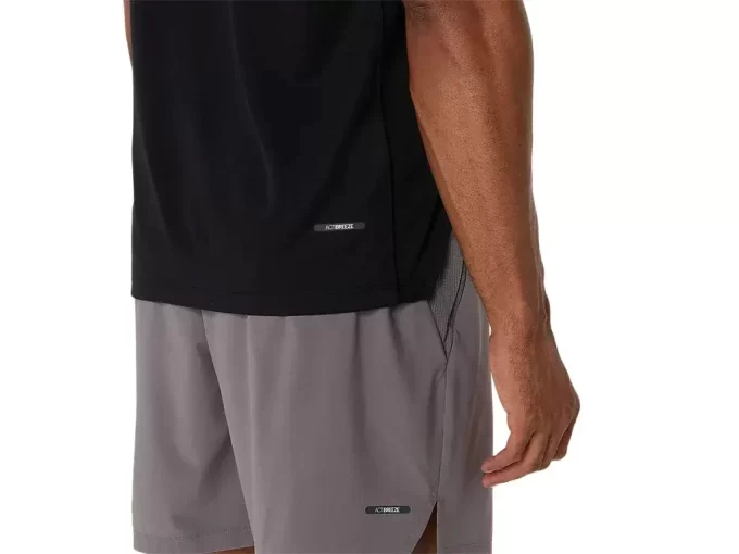 TOP CU MÂNECĂ SCURTĂ JACQUARD ACTIBREEZE TOP CU MÂNECĂ SCURTĂ JACQUARD ACTIBREEZE