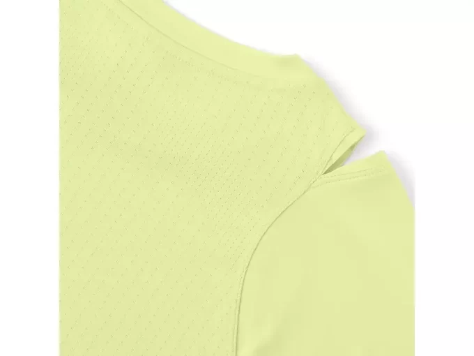 TOP CU MÂNECĂ SCURTĂ JACQUARD ACTIBREEZE TOP CU MÂNECĂ SCURTĂ JACQUARD ACTIBREEZE