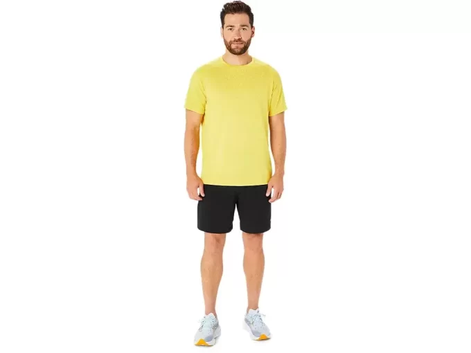 TOP CU MÂNECĂ SCURTĂ JACQUARD ACTIBREEZE TOP CU MÂNECĂ SCURTĂ JACQUARD ACTIBREEZE