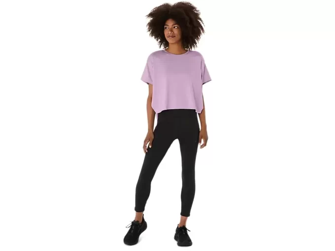 TOP FLEX STRETCH CU MÂNECĂ SCURTĂ TOP FLEX STRETCH CU MÂNECĂ SCURTĂ