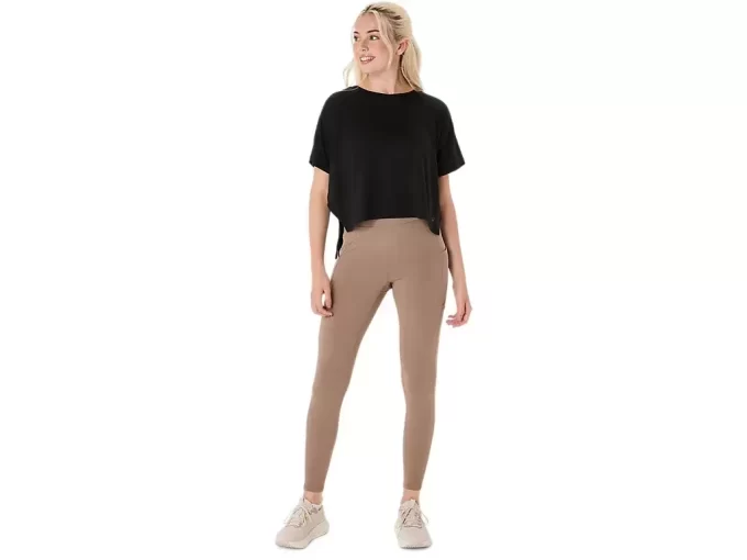 TOP FLEX STRETCH CU MÂNECĂ SCURTĂ TOP FLEX STRETCH CU MÂNECĂ SCURTĂ